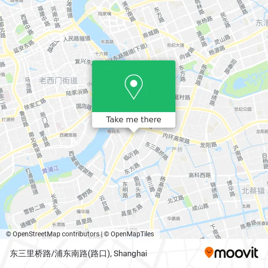 东三里桥路/浦东南路(路口) map
