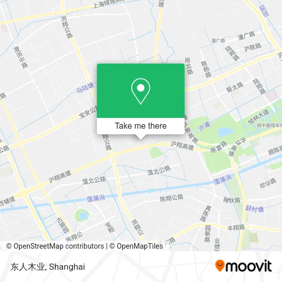 东人木业 map