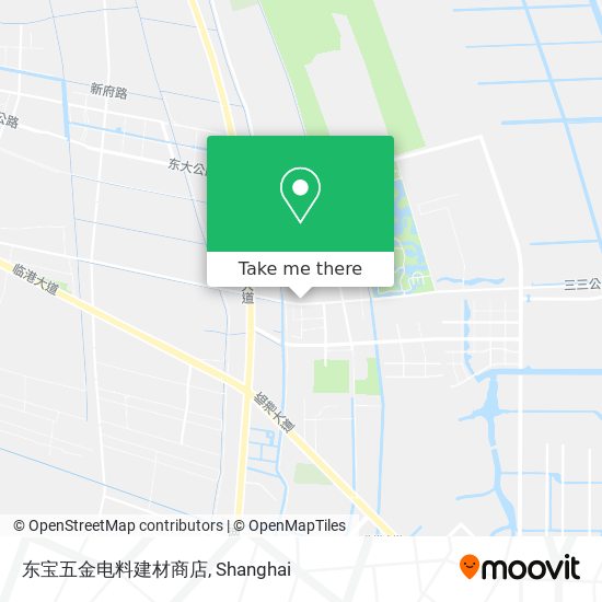 东宝五金电料建材商店 map