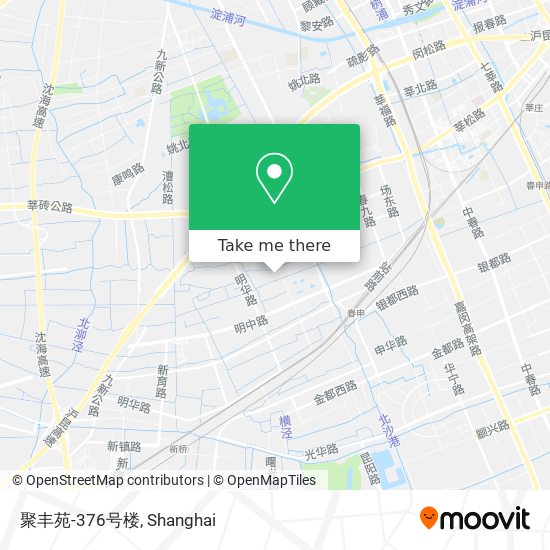聚丰苑-376号楼 map