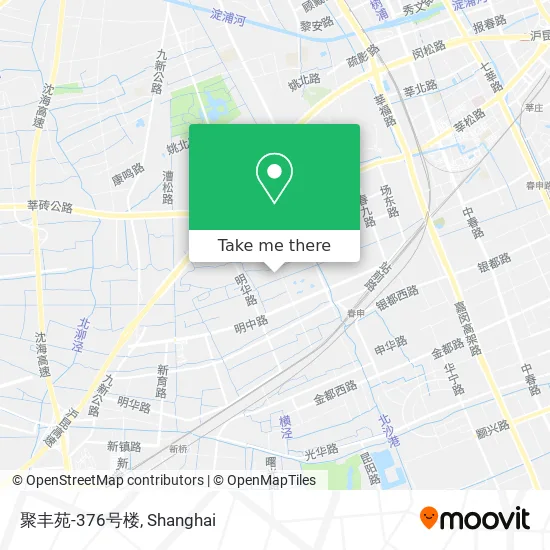 聚丰苑-376号楼 map