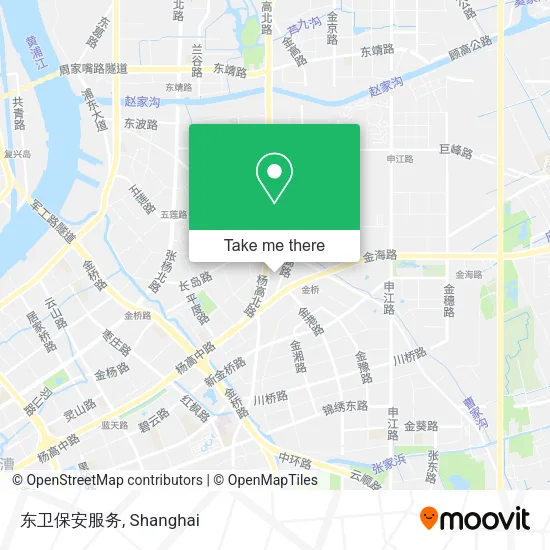 东卫保安服务 map