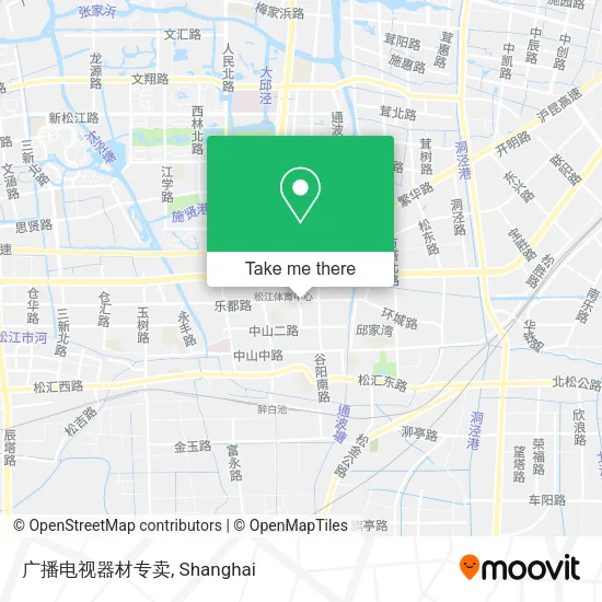 广播电视器材专卖 map