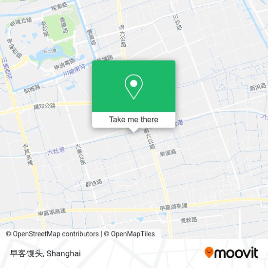早客馒头 map