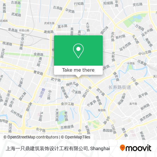 上海一只鼎建筑装饰设计工程有限公司 map