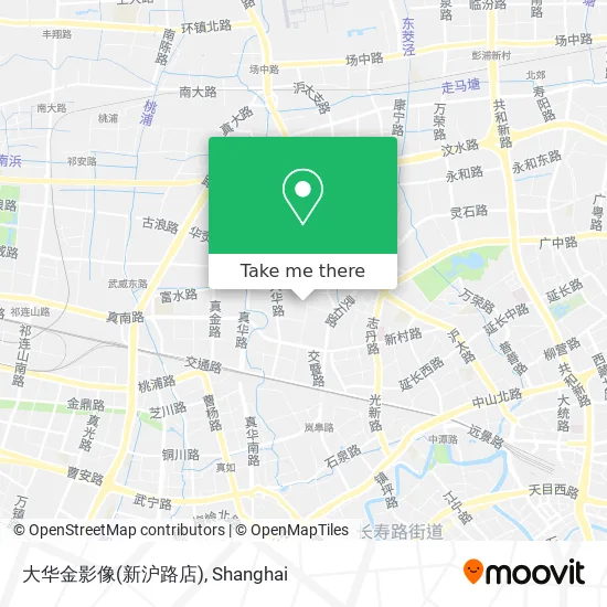 大华金影像(新沪路店) map