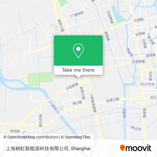 上海精虹新能源科技有限公司 map