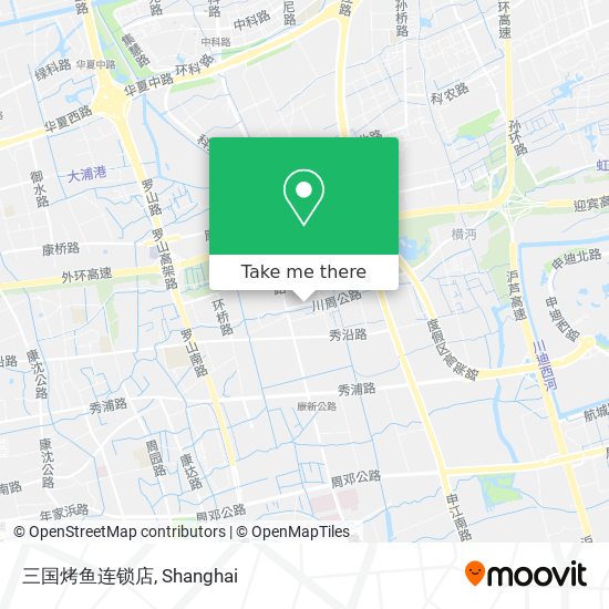 三国烤鱼连锁店 map