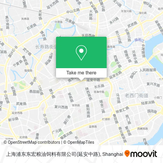 上海浦东东宏粮油饲料有限公司(延安中路) map