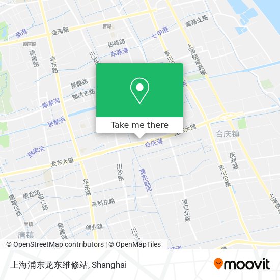 上海浦东龙东维修站 map