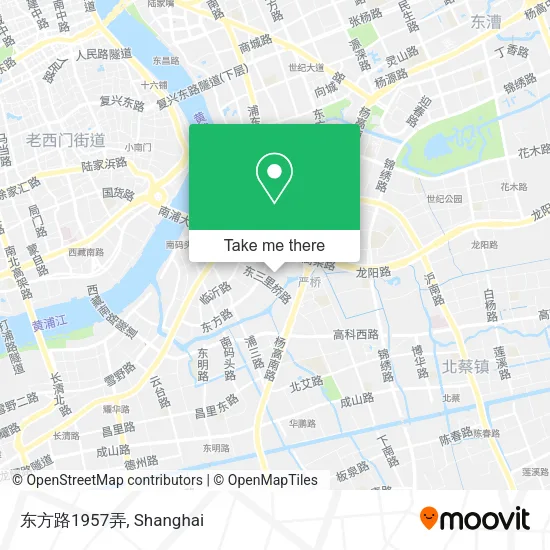 东方路1957弄 map