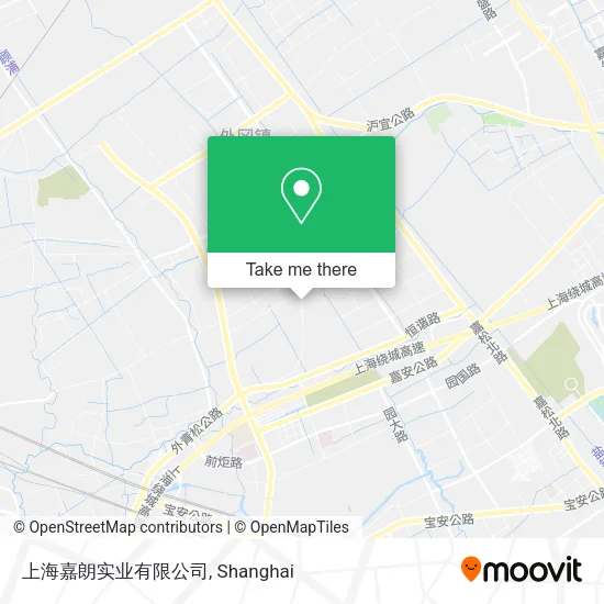 上海嘉朗实业有限公司 map