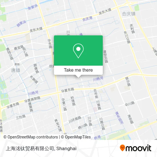 上海洺钛贸易有限公司 map