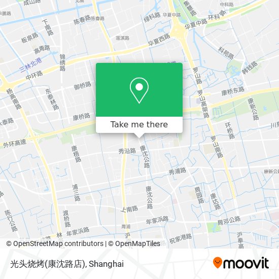 光头烧烤(康沈路店) map