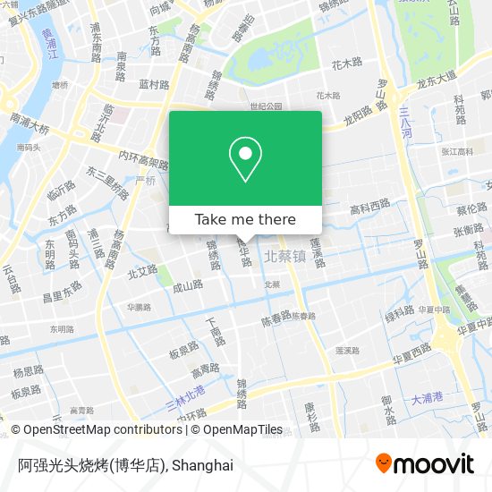 阿强光头烧烤(博华店) map