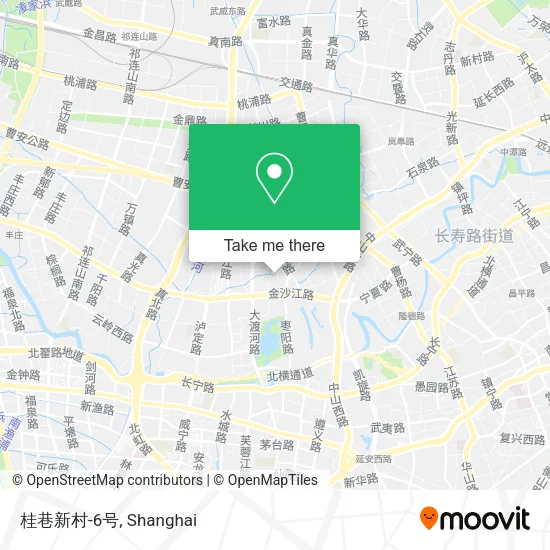 桂巷新村-6号 map