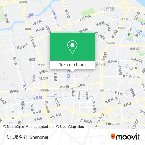 实惠服务社 map