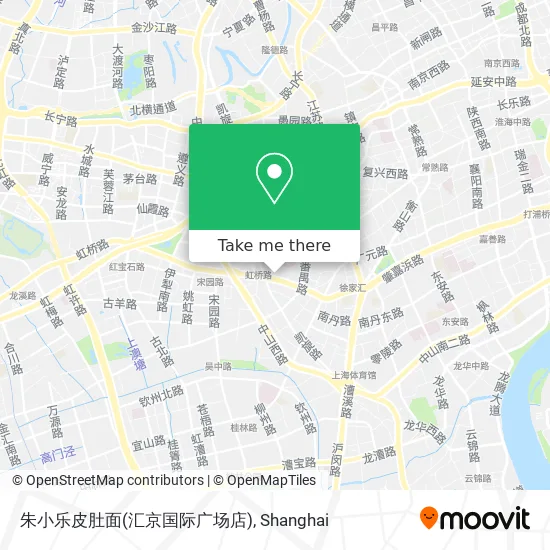 朱小乐皮肚面(汇京国际广场店) map