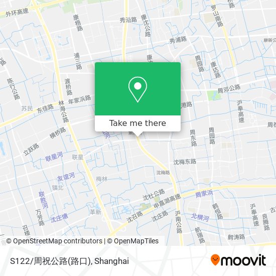 S122/周祝公路(路口) map