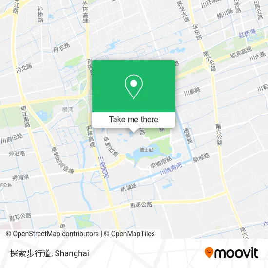 探索步行道 map