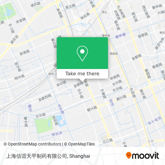 上海信谊天平制药有限公司 map