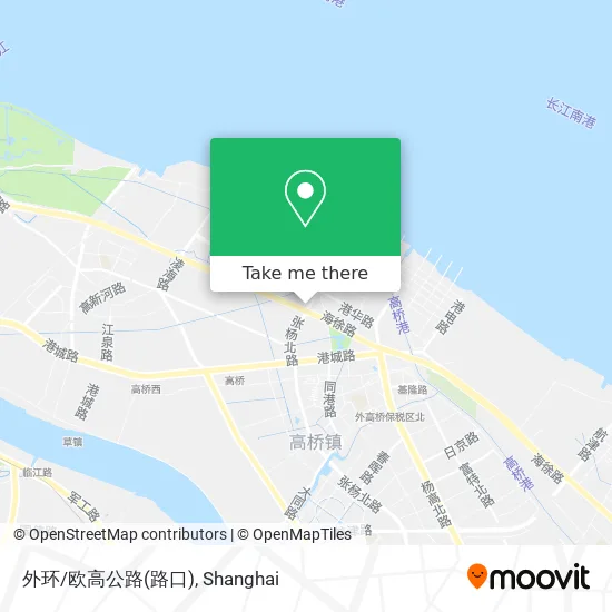 外环/欧高公路(路口) map