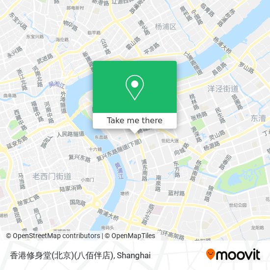 香港修身堂(北京)(八佰伴店) map