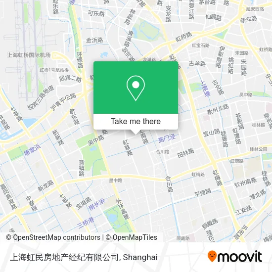 上海虹民房地产经纪有限公司 map