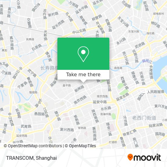 TRANSCOM map