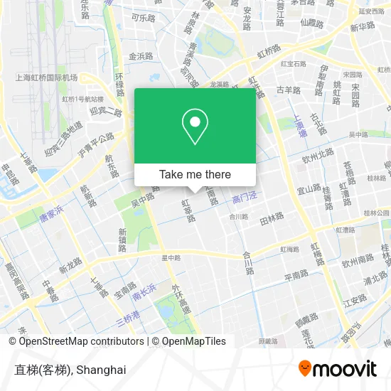 直梯(客梯) map