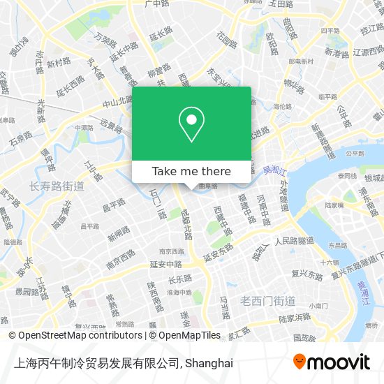 上海丙午制冷贸易发展有限公司 map