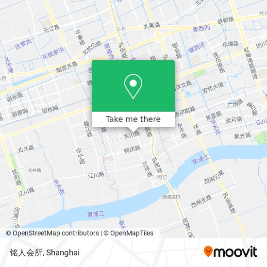 铭人会所 map