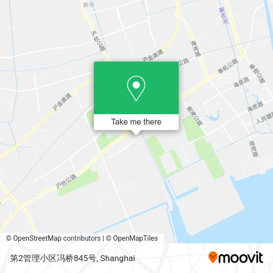 第2管理小区冯桥845号 map