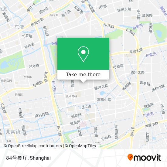 84号餐厅 map