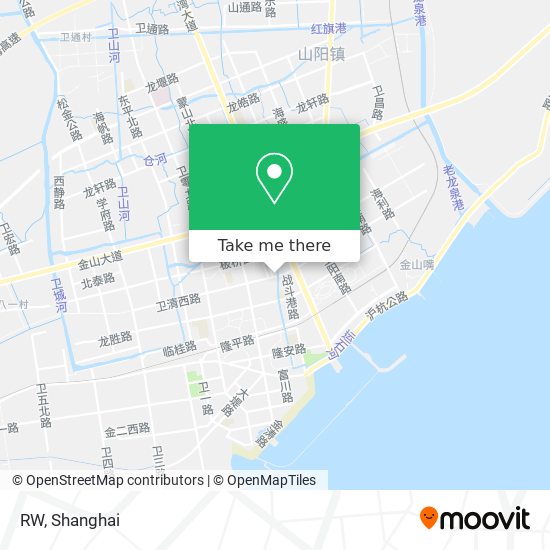 RW map