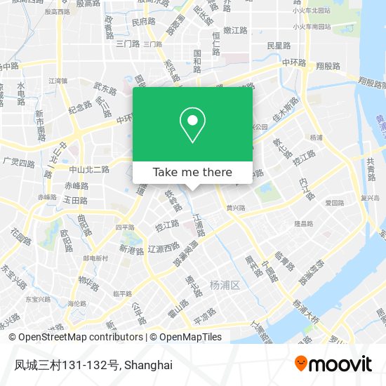 凤城三村131-132号 map