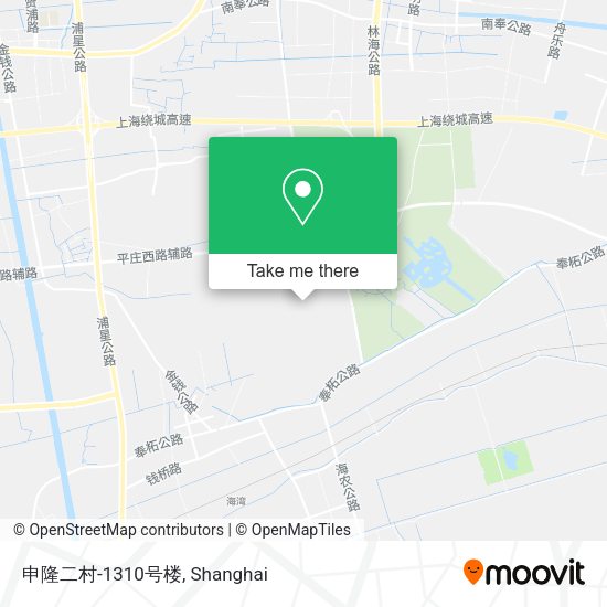 申隆二村-1310号楼 map