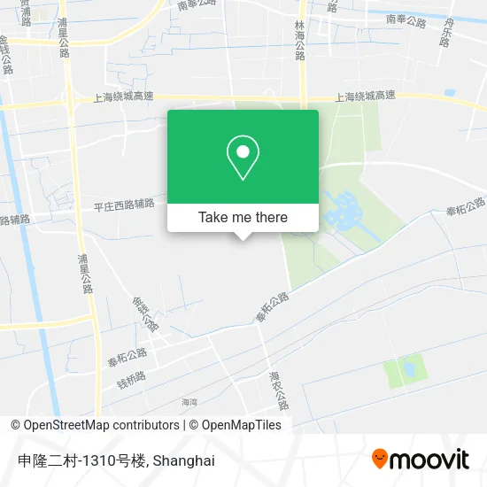申隆二村-1310号楼 map