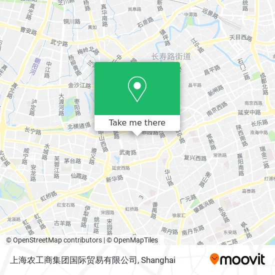 上海农工商集团国际贸易有限公司 map