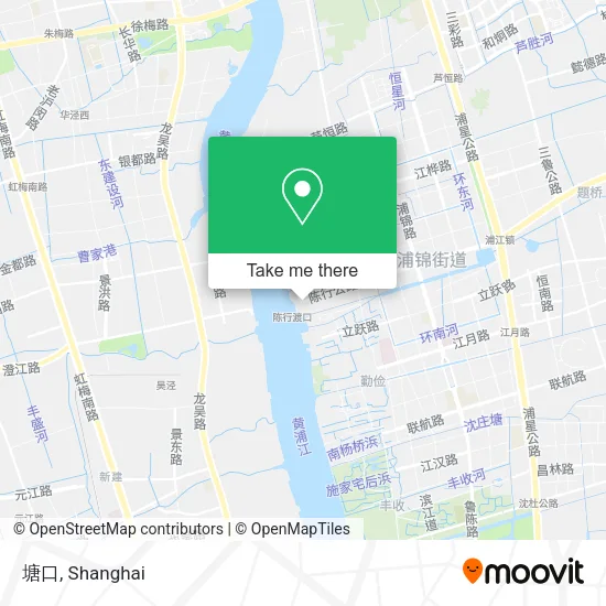 塘口 map