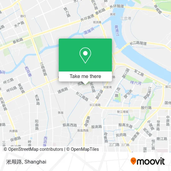淞顺路 map