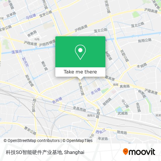 科技SO智能硬件产业基地 map