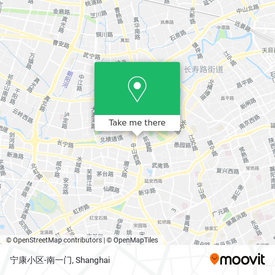 宁康小区-南一门 map