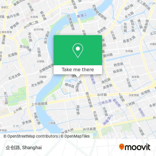 企创路 map