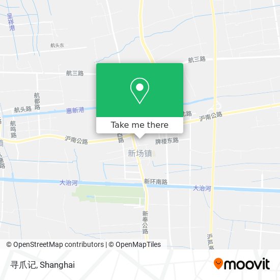 寻爪记 map