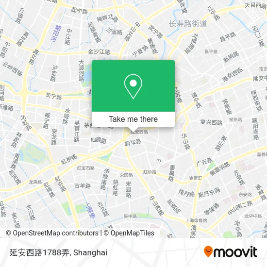 延安西路1788弄 map