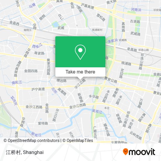 江桥村 map