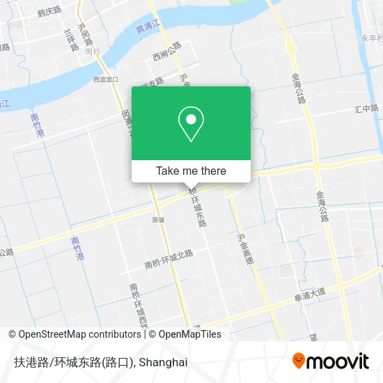扶港路/环城东路(路口) map