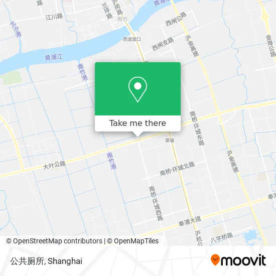 公共厕所 map