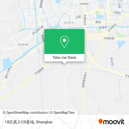 18区真人CS基地 map